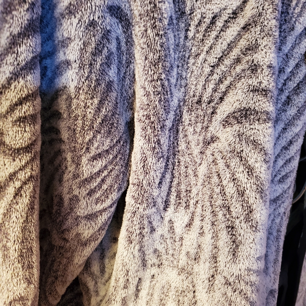 Xl Sweat Set Hood Zipper Front Pull String Pants - image 4